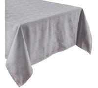 Nappe rectangle 150x200 cm HÉLIOS Perle 100% coton + enduction acrylique