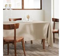 Nappe Rectangle 150x250 cm Gaze de Coton Terra Ficelle