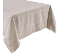 Nappe rectangle 150x250 cm HÉLIOS Ecru 100% coton + enduction acrylique