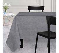 Nappe Rectangle 150x250 Cm Venise Gris, Par Soleil D'ocre