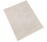 Nappe rectangle 150x350 cm HÉLIOS Ecru 100% coton + enduction acrylique