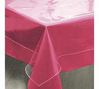 Soleil d'ocre, Cristal Nappe Rectangle Transparente, 300 Microns, 160x250 cm