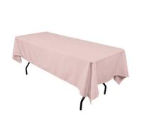 Nappe rectangle Blush Tissu 180 x 300 cm
