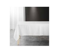 Nappe rectangle en jacquard imprimé Lolly - Blanc - 140 x 240 cm