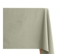 Nappe rectangle en lin et coton 170X300 cm MATTIS vert laurier