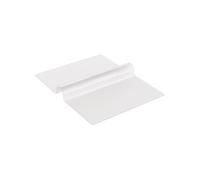 VEVOR Nappe Rectangle Transparente Givrée 106,7x152,4 cm Épaisseur 1,5 mm, Film de Table en PVC, Imperméable et Facile à Nettoyer, Protection de Table pour Bureau, Cuisine Restaurant Salle à Manger