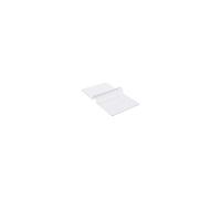 Nappe Rectangle Transparente en PVC 1016x1524x1,5 mm Protection de Table