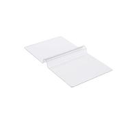 Nappe Rectangle Transparente en PVC 1016x2032x2 mm Protection de Table