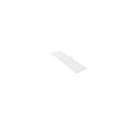 Nappe Rectangle Transparente en PVC 1067x2438x1,5 mm Protection de Table