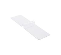 VEVOR Nappe Rectangle Transparente 106,7x243,8 cm Épaisseur 1,5 mm, Film de Table Transparent en PVC, Imperméable Facile à Nettoyer, Protection de Table pour Bureau, Cuisine Restaurant Salle à Manger