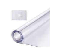 Nappe Rectangle Transparente PVC Grand Format Résistant Eau Bureau 61x243,8x0,15cm