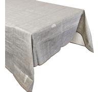Nappe rectangulaire 130x160 cm antitaches BALANCE gris