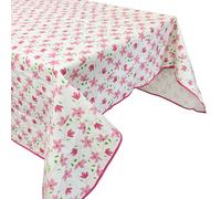 Nappe rectangulaire 130x160 cm antitaches BLOOM BLOOM rouge