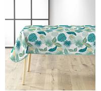 Nappe Rectangulaire 140 x 240 cm PVC Textilia Plantania - Bleu