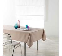 Nappe rectangulaire 140 x 250 cm - Chambray Uni Enduit - Newton Lin