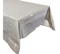 Nappe rectangulaire 140x180 cm antitaches BALANCE couleur gris