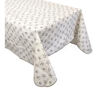 Nappe rectangulaire 140x180 cm antitaches BLOOM BLOOM beige