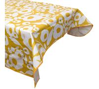 Nappe rectangulaire 140x180 cm antitaches GRANDIR jaune