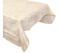 Nappe rectangulaire 140x180 cm antitaches VERDURE jaune sable