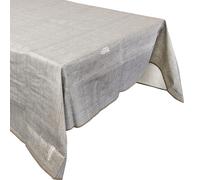 Nappe rectangulaire 140x220 cm antitaches BALANCE couleur gris