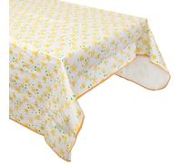 Nappe rectangulaire 140x220 cm antitaches BLOOM BLOOM jaune