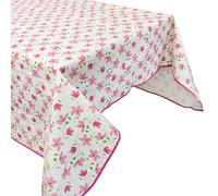 Nappe rectangulaire 140x220 cm antitaches BLOOM BLOOM rouge