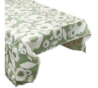 Nappe rectangulaire 140x220 cm antitaches GRANDIR vert