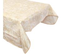 Nappe rectangulaire 140x220 cm antitaches VERDURE jaune sable