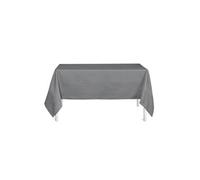 - Nappe Rectangulaire 150X250 cm - Gris Canon de fusil
