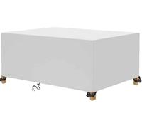 Nappe rectangulaire 420D, idéale for les salons de jardin, les canapés en rotin et la protection de table. Dimensions: 230 x 180 x 100 cm.