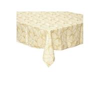 - Nappe rectangulaire antitache Ginkgo - 140 x 240 cm - Jaune