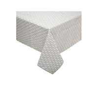 Atmosphera - Nappe rectangulaire Chambray Kadi - 250x150 cm - Gris G