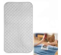 Nappe Rectangulaire de Repassage,Couverture de Repassage,Tapis De Repassage Portable,Portable Planche à Repasser pour la Maison,Tapis de Repassage Résistant aux Hautes Températures,1PC