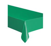 Unique Party 5091 - Nappe en Plastique Vert Émeraude 2,74 m x 1,37 m