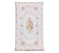 Nappe rectangulaire - Housse de table à manger imperméable et anti-huile 35,43 x 59,06 pouces, couche protectrice en tissu résistant, design élégant et à la | Décoration saisonnière parfaite pour le