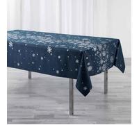 Nappe Rectangulaire Imprimée ""Constellation"" 150x240cm Marine