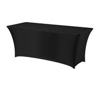 Housse de table Symposium rectangulaire 1500 x760 mm - Hendi HENDI