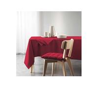 Nappe Rectangulaire "Mistral" 140x240cm Bordeaux