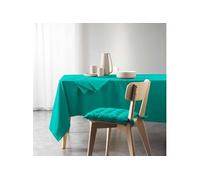 Douceur d'Intérieur Nappe Rectangulaire Mistral 140 x 240 cm Émeraude