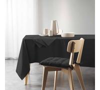 Douceur d'Intérieur Nappe rectangulaire Mistral 140 x 240 cm Noir