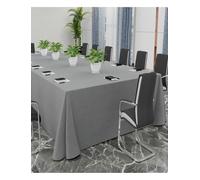 Nappe rectangulaire personnalisée, faite sur mesure, extra large | Couverture personnalisée for conférences, expositions, réunions et événements d'entreprise(Slate gray,2.7x3.6m)