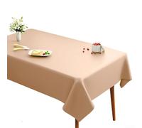 Nappe rectangulaire pratique pour l'intérieur et l'extérieur, résiste à la saleté et se nettoie en quelques secondes (140 x 200 cm, rouge floral tibétain)