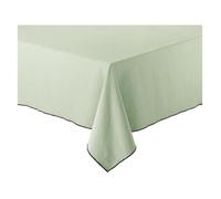 Nappe rectangulaire recy WINKLER - Grace céladon - 140x250cm