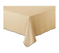 Nappe rectangulaire recy WINKLER - Grace camel - 140x250cm