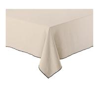 Nappe rectangulaire recy WINKLER - Grace ficelle - 140x250cm