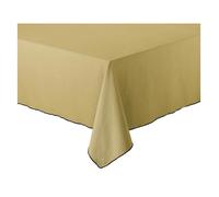 Nappe rectangulaire recy WINKLER - Grace kaki - 140x250cm