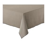 Nappe rectangulaire recyclée - WINKLER - Grace ombre - 140x250cm