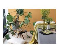 Nappe Recy En Coton Badiane 140 X 140 Vert