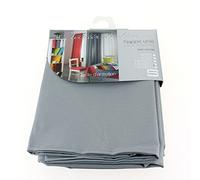 Douceur d'Intérieur Nappe ronde Essentiel Polyester 180 cm Gris