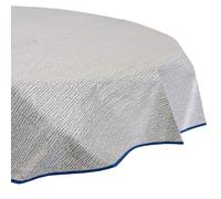 Nappe ronde 160 cm antitaches NASMATE denim